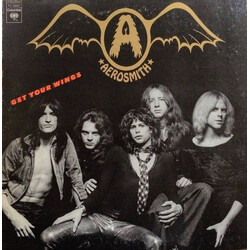 Aerosmith Get Your Wings Vinyl LP USED