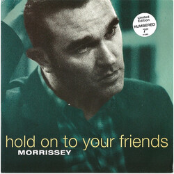Morrissey Hold On To Your Friends VINYL 7" USED