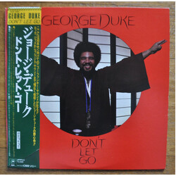 George Duke Don't Let Go Vinyl LP USED