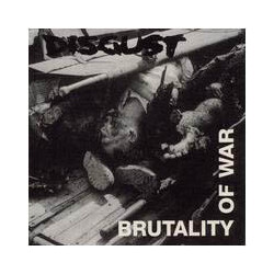 Disgust Brutality Of War Vinyl LP USED