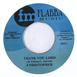 Christopher (7) / Tanya Stephens Thank You Lord / What's The Story USED VINYL 7INCH 45 RPM