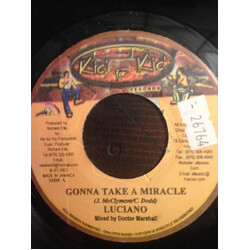 Luciano (2) Gonna Take A Miracle USED VINYL 7INCH 45 RPM