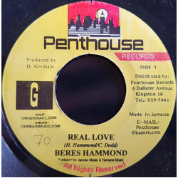 Beres Hammond Real Love USED VINYL 7INCH 45 RPM
