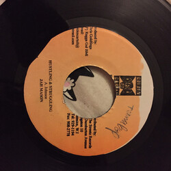Jah Mason / Gideon Culture Hustling & Struggling / Slave Driver USED VINYL 7INCH 45 RPM