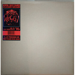 King Gizzard And The Lizard Wizard Live In San Francisco '16 Vinyl 2 LP USED
