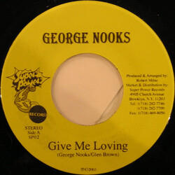 George Nooks Give Me Loving USED VINYL 7INCH 45 RPM