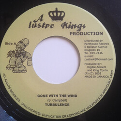 Turbulence (4) Gone With The Wind USED VINYL 7INCH 45 RPM