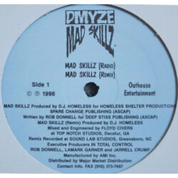 Dmyze Mad Skillz / I Got The Technic USED VINYL 12INCH