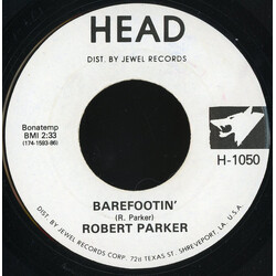 Robert Parker / Jesse Gresham Plus 3 Barefootin' / Shootin' The Grease USED VINYL 7INCH 45 RPM SINGLE REISSUE