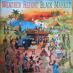 Weather Report Black Market Vinyl LP USED