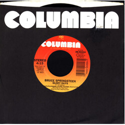 Bruce Springsteen Glory Days / Stand On It USED VINYL 7INCH 45 RPM SINGLE