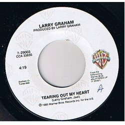 Larry Graham What We All Need Is More Love USED VINYL 7INCH 45 RPM SINGLE