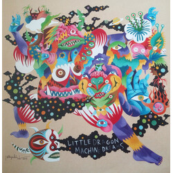 Little Dragon Machine Dreams Vinyl LP USED