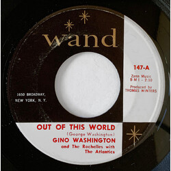 Gino Washington Out Of This World USED VINYL 7INCH 45 RPM