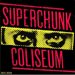 Superchunk / Coliseum (2) Horror Business / Bullet USED VINYL 7INCH 45 RPM LIMITED EDITION