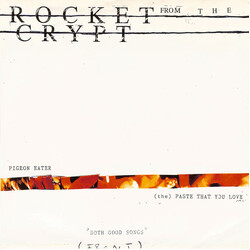 Rocket From The Crypt Both Good Songs USED VINYL 7INCH 33 S RPM 45 RPM