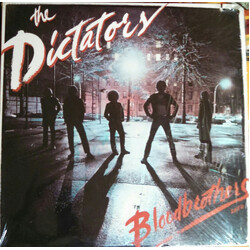 The Dictators Bloodbrothers Vinyl LP USED