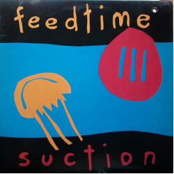 feedtime Suction Vinyl LP USED