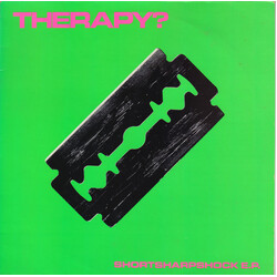 Therapy? Shortsharpshock E.P. VINYL 12" USED