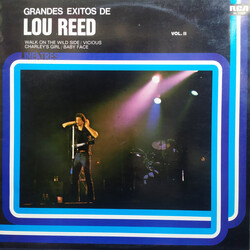 Lou Reed Grandes Exitos De ... Vol. II Vinyl LP USED
