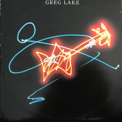 Greg Lake Greg Lake Vinyl LP USED