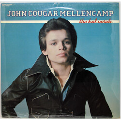 John Cougar Mellencamp The Kid Inside Vinyl LP USED