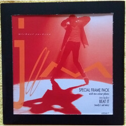 Michael Jackson Jam USED VINYL 7INCH SINGLE