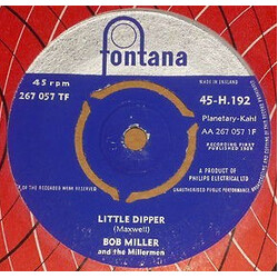 Bob Miller & The Millermen Little Dipper USED VINYL 7INCH 45 RPM SINGLE