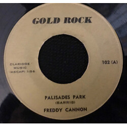 Freddy Cannon Palisades Park / Buzz Buzz A-Diddle-It USED VINYL 7INCH SINGLE