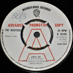 The Routers Let's Go USED VINYL 7INCH 45 RPM PROMO REISSUE