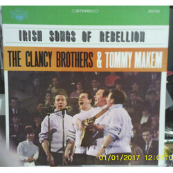 The Clancy Brothers & Tommy Makem Irish Songs Of Rebellion Vinyl LP USED