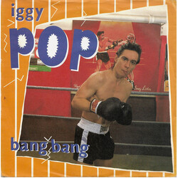 Iggy Pop Bang-Bang USED VINYL 7INCH SINGLE 45 RPM