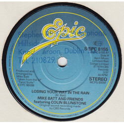 Mike Batt And Friends / Colin Blunstone Losing Your Way In The Rain USED VINYL 7INCH 45 RPM STEREO
