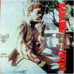 Toyan Ghetto Man Skank Vinyl LP USED