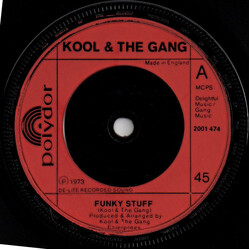 Kool & The Gang Funky Stuff USED VINYL 7INCH 45 RPM SINGLE