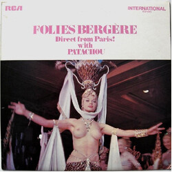 Folies Bergère / Patachou / Georges Ulmer Orchestra / Jo Basile Folies Bergère Direct From Paris! Vinyl LP USED