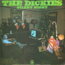 The Dickies Silent Night USED VINYL 7INCH SINGLE 45 RPM