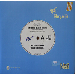 The Proclaimers I'm Gonna Be (500 Miles) USED VINYL 7INCH 45 RPM SINGLE