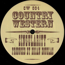 Brian Douglas Singularity VINYL 12" USED