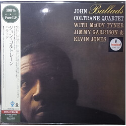 The John Coltrane Quartet Ballads Vinyl LP USED