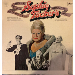 Sophie Tucker The Last Of The Red Hot Mamas: Sophie Tucker's Greatest Hits Vinyl LP USED