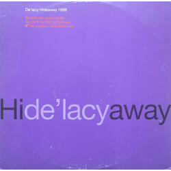 De'Lacy Hideaway 1998 VINYL 12" USED
