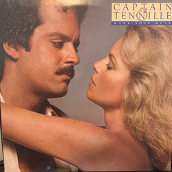 Captain And Tennille Make Your Move Vinyl LP USED