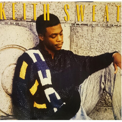 Keith Sweat Make It Last Forever Vinyl LP USED