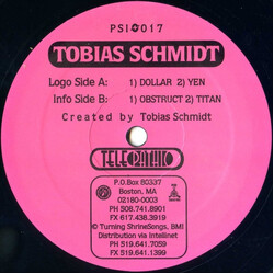 Tobias Schmidt Dollar USED VINYL 12INCH
