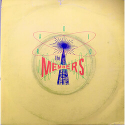 The Members Radio USED VINYL 7INCH 45 RPM SINGLE