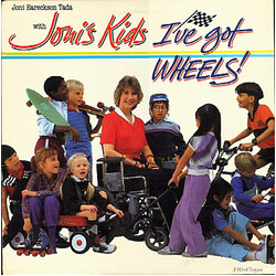 Joni Eareckson Tada / Joni's Kids I've Got Wheels Vinyl LP USED
