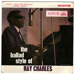 Ray Charles The Ballad Style Of Ray Charles USED VINYL 7INCH 45 RPM EP MONO
