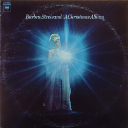 Barbra Streisand A Christmas Album Vinyl LP USED