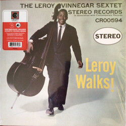 Leroy Vinnegar Sextet Leroy Walks! Vinyl LP USED